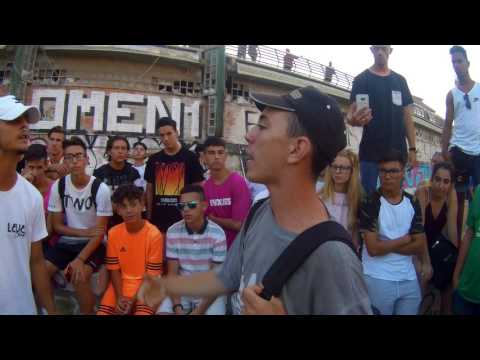 MC MEN vs PAKI [4ª FULLRAP REGIONAL] [CUARTOS]