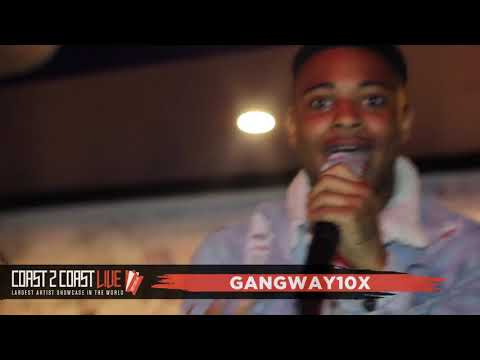 Gangway10x Performs at Coast 2 Coast LIVE | Atlanta All Ages 5/12/19