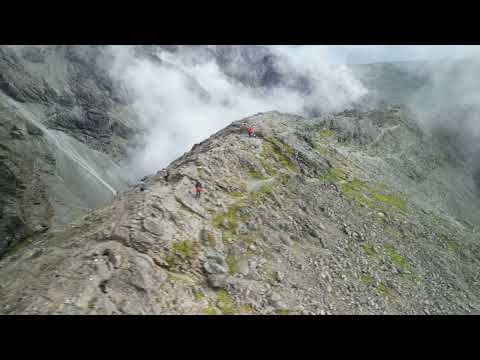Inaccessible Pinnacle (In Pinn), Cuillin Ridge, Isle of Skye (Drone Flight) ⛰️🧗‍♂️