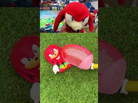 Why’d he do Lil Knux like that?💀 #fyp #knuckles #sonic #reaction #sonicthehedgehog