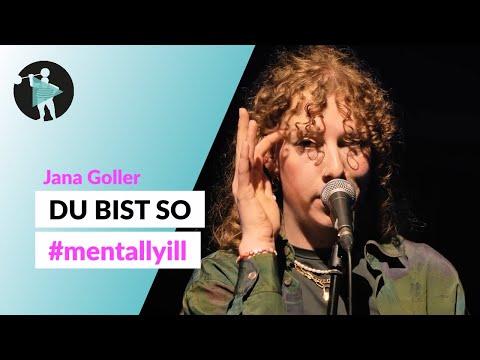 Flirting ist eine Bewältigungsstrategie | Jana Goller | Poetry Slam