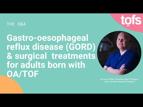 GORD - Gastro Oesophageal Reflux Disease Q&A