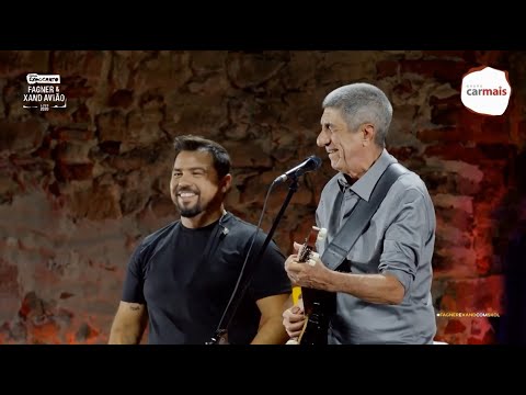 Raimundo Fagner e Xand Avião - Romance no deserto