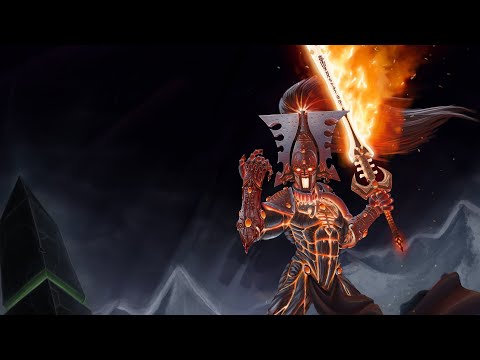 Eldar Theme IV Khaine's Wrath, Dawn of War II, Chaos Rising, Retribution, (Full Variation)