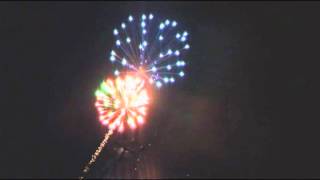 preview picture of video 'Jackson, NC Fireworks 2012'