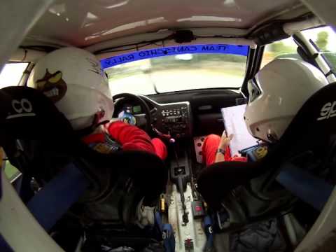 2° Rally ronde d'estate 2015 Cameracar CASTAGNA-FARINELLA