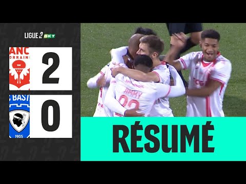 AS NANCY LORRAINE - SC BASTIA (2-0) - Week 12 -  Ligue 2 BKT 25/26