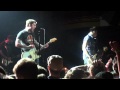 The Gaslight Anthem - Wooderson 7/24/12 Webster Hall NYC