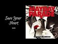 Save Your Heart - Mayday Parade (Lyrics)