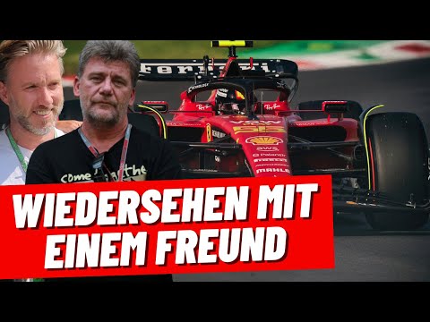Ferrari-Pole am Samstag | Ralf trifft Nick Heidfeld | Formel 1 2023