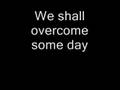 Pete Seeger - We shall overcome 
