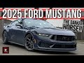 The 2025 Ford Mustang Dark Horse Is V8 Powered American Muscle Car With A Sinister Mission