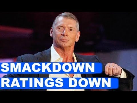 WWE Smackdown RATINGS Crash 34% Down