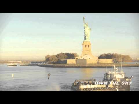 JB-9 JetPack Flight (Jet engine audio)