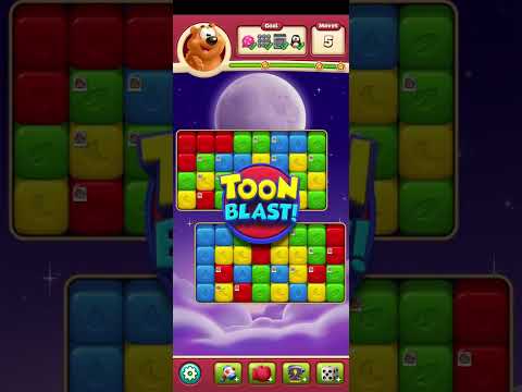 Toon Blast Level 2,071 To 2,080