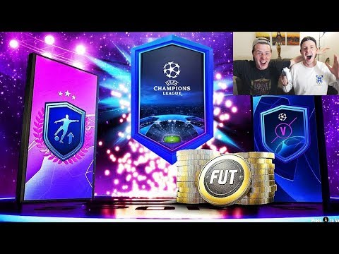 WTF BACK TO BACK WALKOUTS!! 😱💯- UCL 81+ UPGRADE PACKS + UEFA MARQUEE MATCHUPS SBC! FIFA 19