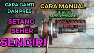 Download lagu Cara ganti dan pres setang Seher Sendiri mp3