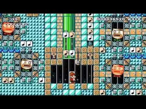 ºTemple of the four kеу coinsº by ☆PopTevin★ - SUPER MARIO MAKER - No Commentary Gameplay 1AI