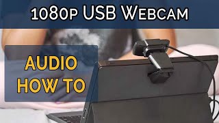 1080p USB Webcam