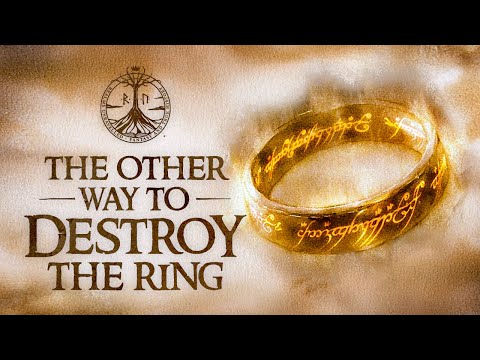 There was Another Way to Destroy the Ring and Defeat Sauron