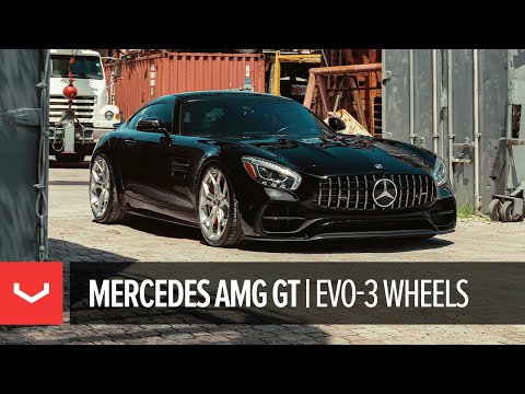 Mercedes-Benz AMG GT | Vossen Forged EVO-3 Wheels