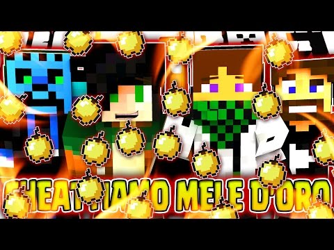 CHEATTIAMO UN SACCO DI MELE D'ORO!! (EggWars)