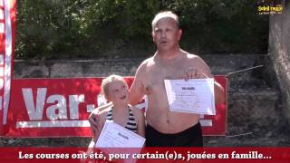 preview picture of video 'Mardi 16 Août 2011 - Tournée Soleil Rouge Camping Lou Cantaïre (part 1)'