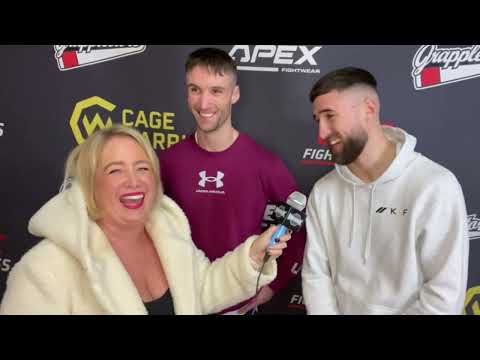 Adam Shelley & Ryan Shelley | Cage Warriors 145 | MMA UK
