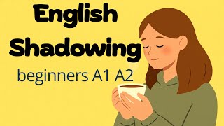 Easy English Practice With Fun Podcast Shadowing!