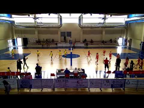 Pallavolo U12 femminile, finale FIPAV: Volley Segrate 1978 SSDRL vs Puntovolley Visette-Orago