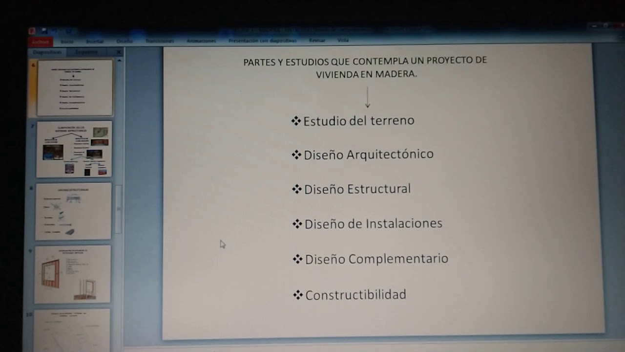 LA MADERA (power point) Introducción