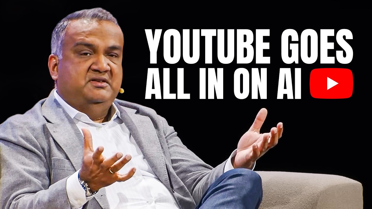YouTube CEO LEAKS Major AI Update For YouTube