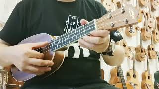 Video thumbnail for Lanikai MA-P Soprano Pineapple Shape Ukulele Mahogany Body Raw Sound @ukulele101 by Ukulele 101 Malaysia