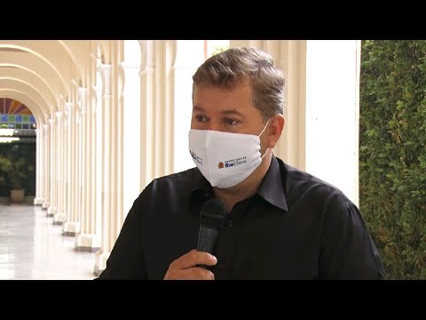 Prefeito analisa situação do coronavírus em Rio Claro