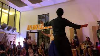 Maria Moreno et Hector Nuñez Cortez  "Escondido" ,  Milonga Dolce vita, Paris