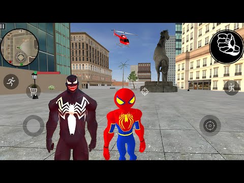 Süper Kahraman Çöp Adam - Amazing Spider-StickMan Rope Hero 2 #16 - Android Gameplay