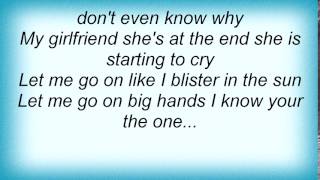 Face To Face - Blister In The Sun Lyrics