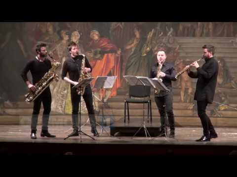 'Signum Sax Quartet' in concerto al Ponchielli fra classica e tango