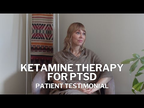 Ketamine Therapy for Complex Trauma Patient Testimonial