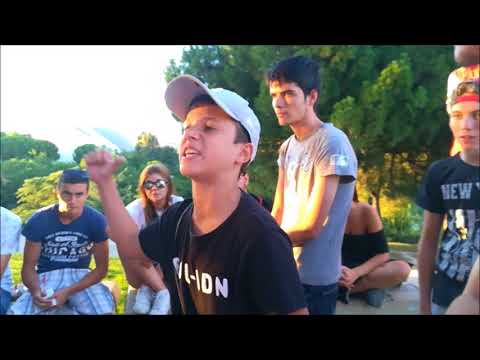 TUERO, MITO & ZURZUR vs ZACHE, CAROLO & BLAPIN (BATALLÓN) (Final) - Climax Battle