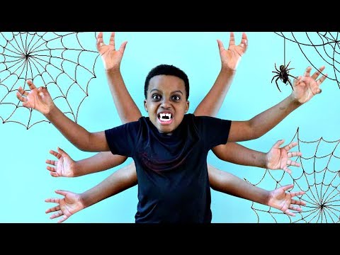 Shiloh TURNS INTO A SPIDER! - Shasha and Shiloh - Onyx Kids
