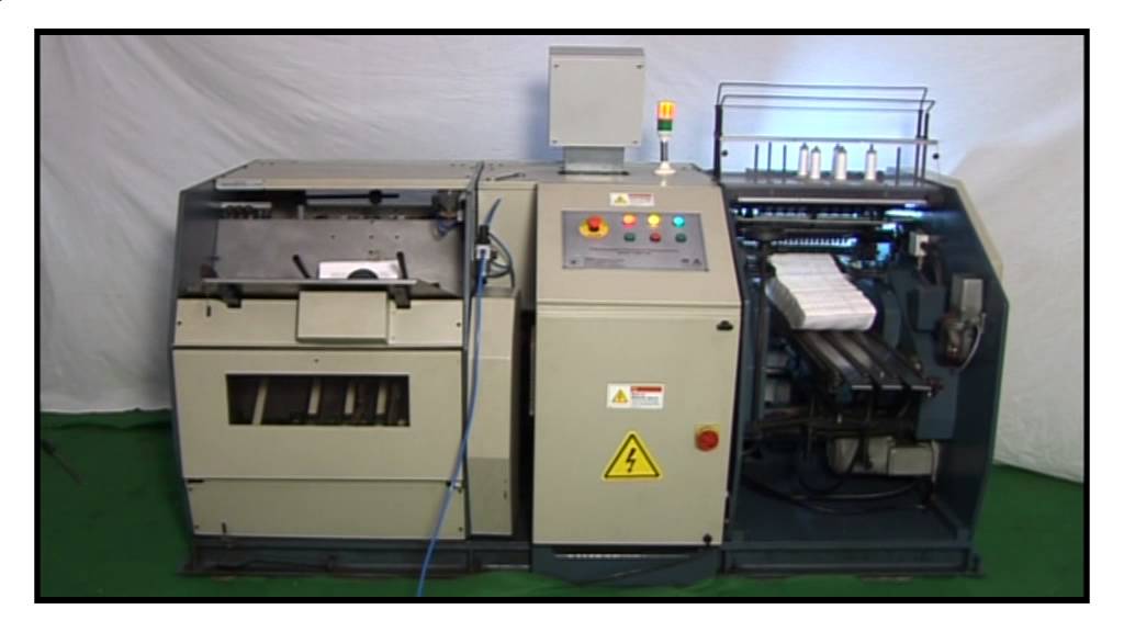 Fully Automatic Thread Book Sewing Machine