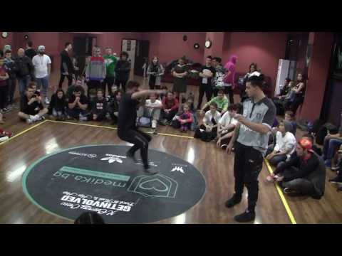Bboy Valio G vs Bboy Fabrice | Get Involved 2k16 | Bulgaria vs Germany