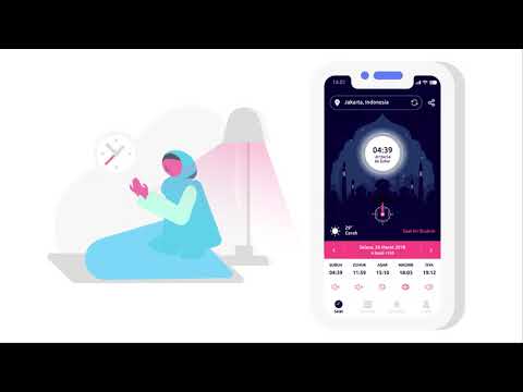 Mashara | Aplikasi Sholat dengan Azan Muzammil Video