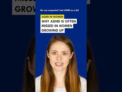 Why ADHD Is Often Missed in Women Growing Up ♀️🧠 #adhd #women #mentalhealth