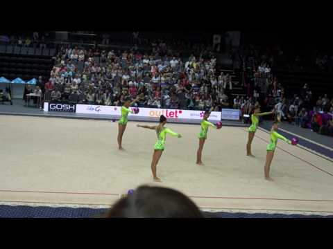 Team  UZB , Final Balls + 2 Ropes, World Challenge cup Minsk