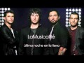 Ultima noche en la tierra - La Musicalite 