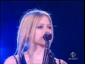 Avril Lavigne - Don't Tell Me @ Festivalbar in Italy 10/07/2004