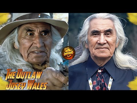 The Outlaw Josey Wales (1976) THEN and NOW - Cast Updated 46 YEARS later!
