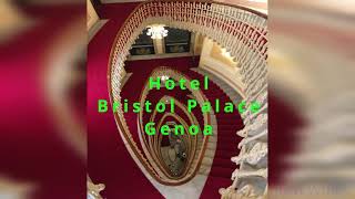 Bristol Hotel Genoa room tour